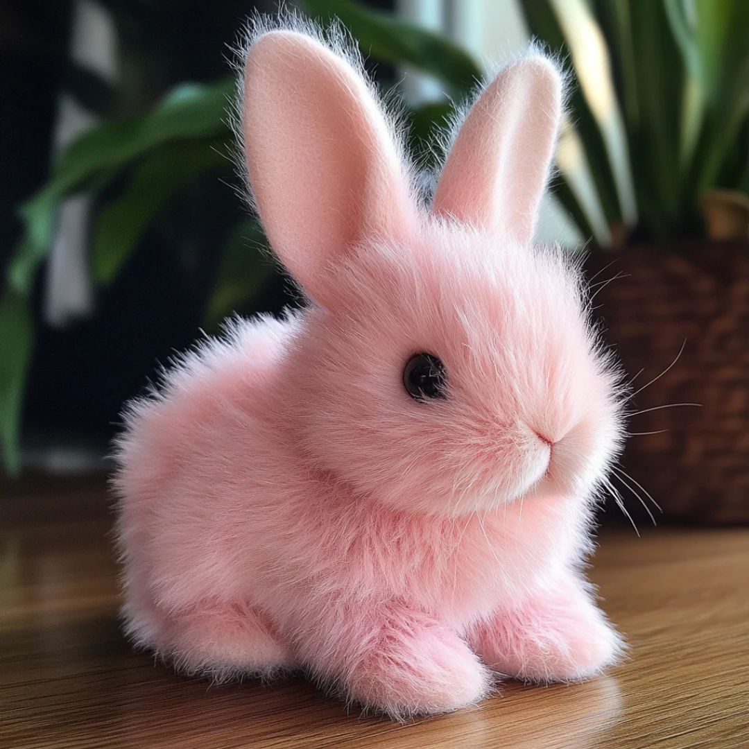 Plush Bunny Toy - CuddleSoft