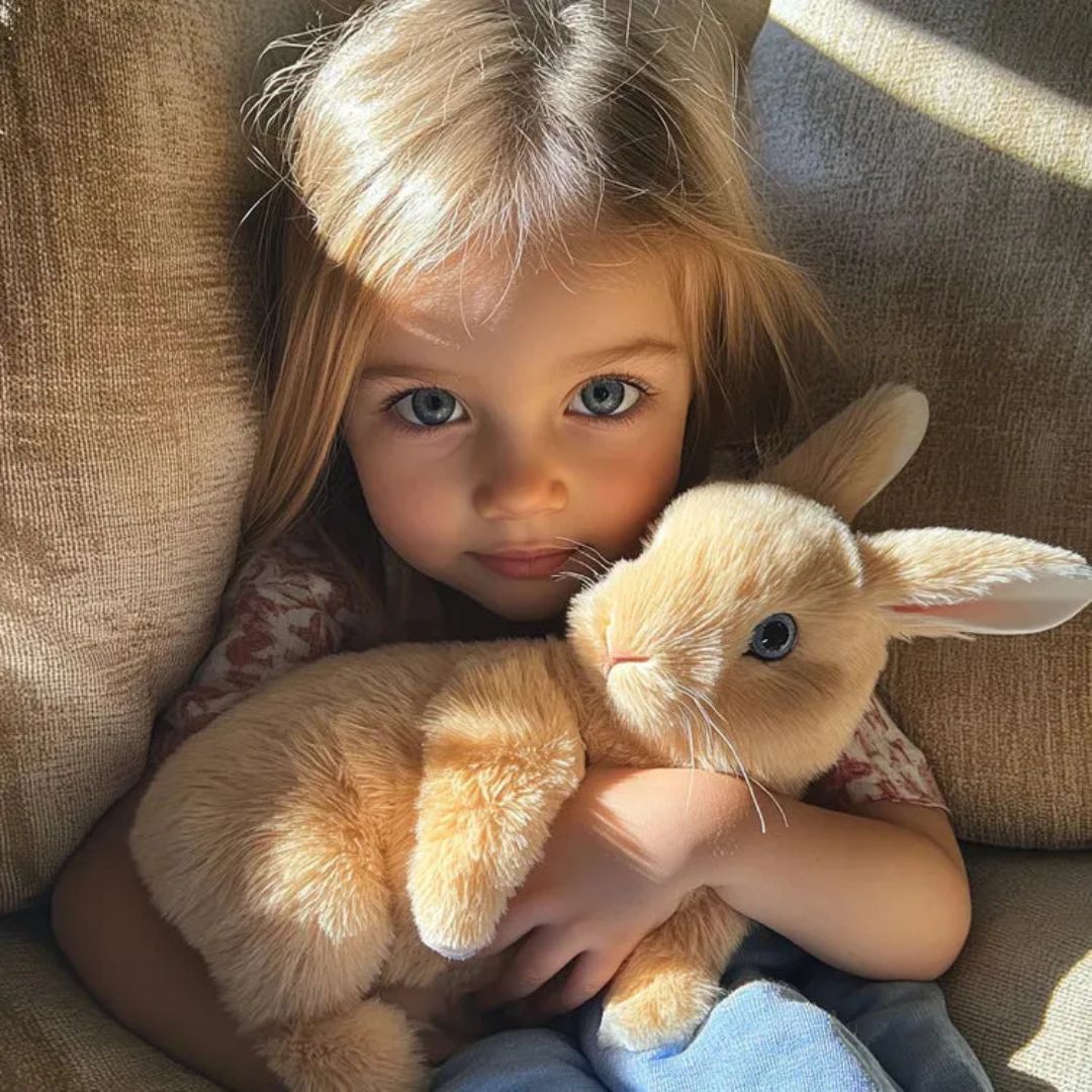 Plush Bunny Toy - CuddleSoft