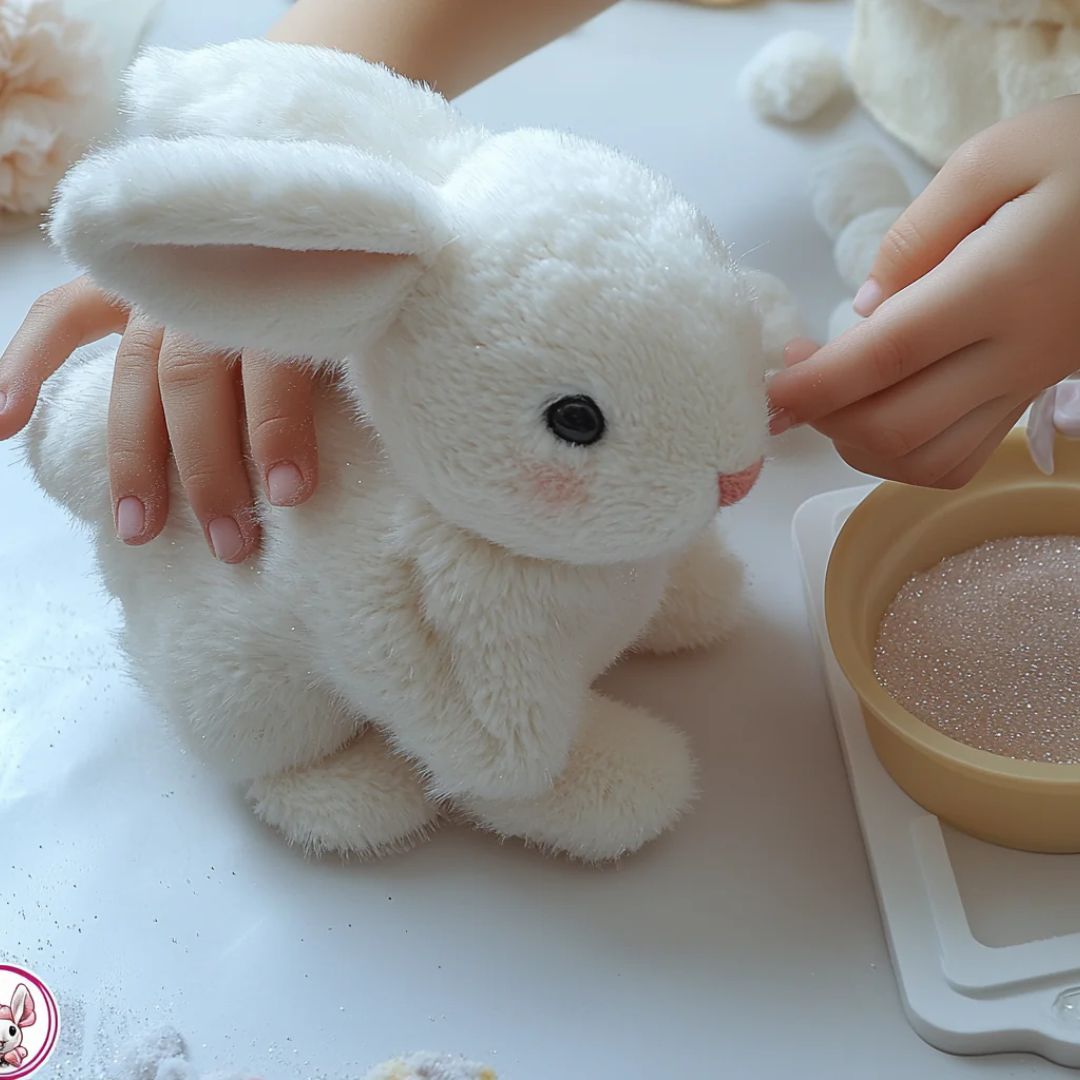 Plush Bunny Toy - CuddleSoft