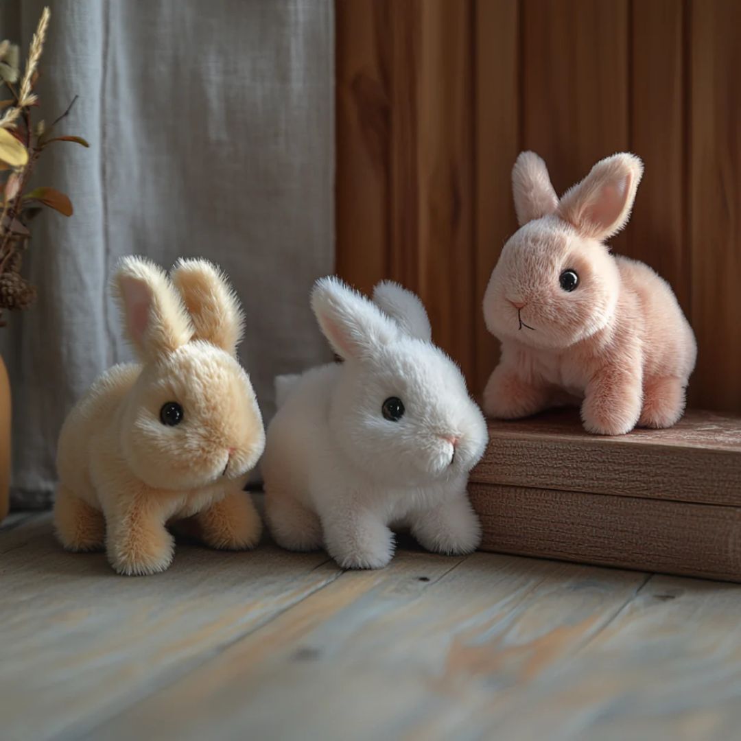 Plush Bunny Toy - CuddleSoft