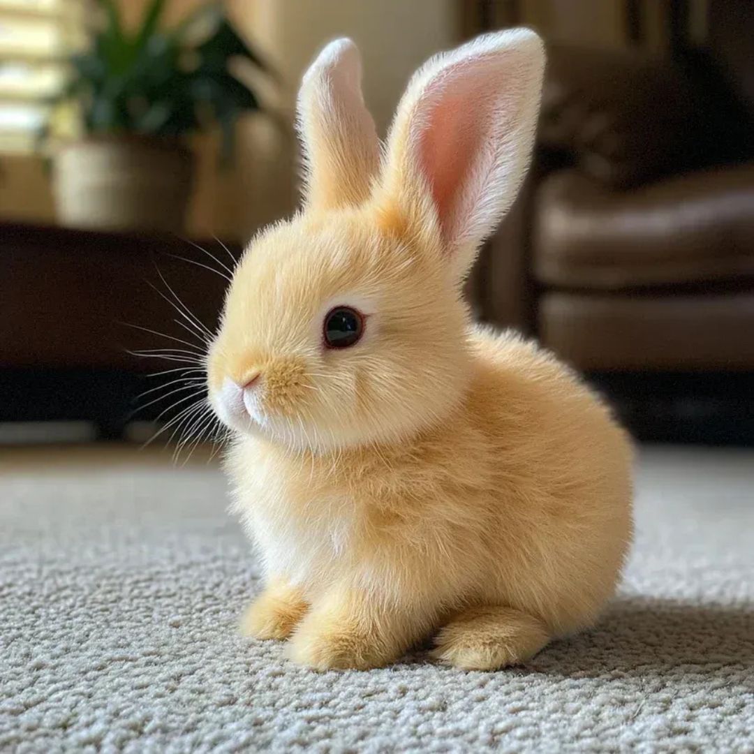 Plush Bunny Toy - CuddleSoft