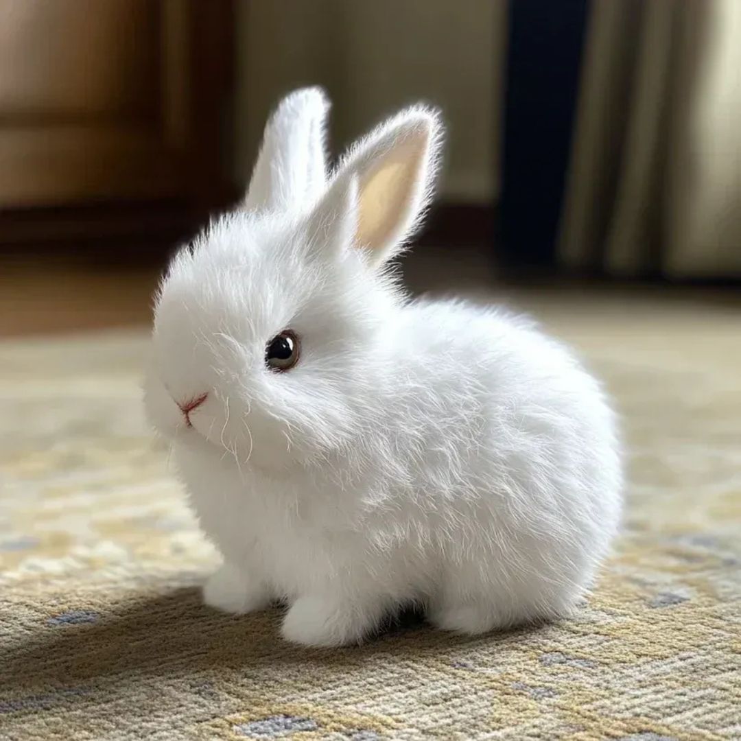Plush Bunny Toy - CuddleSoft