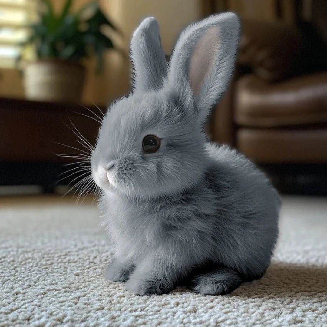 Plush Bunny Toy - CuddleSoft