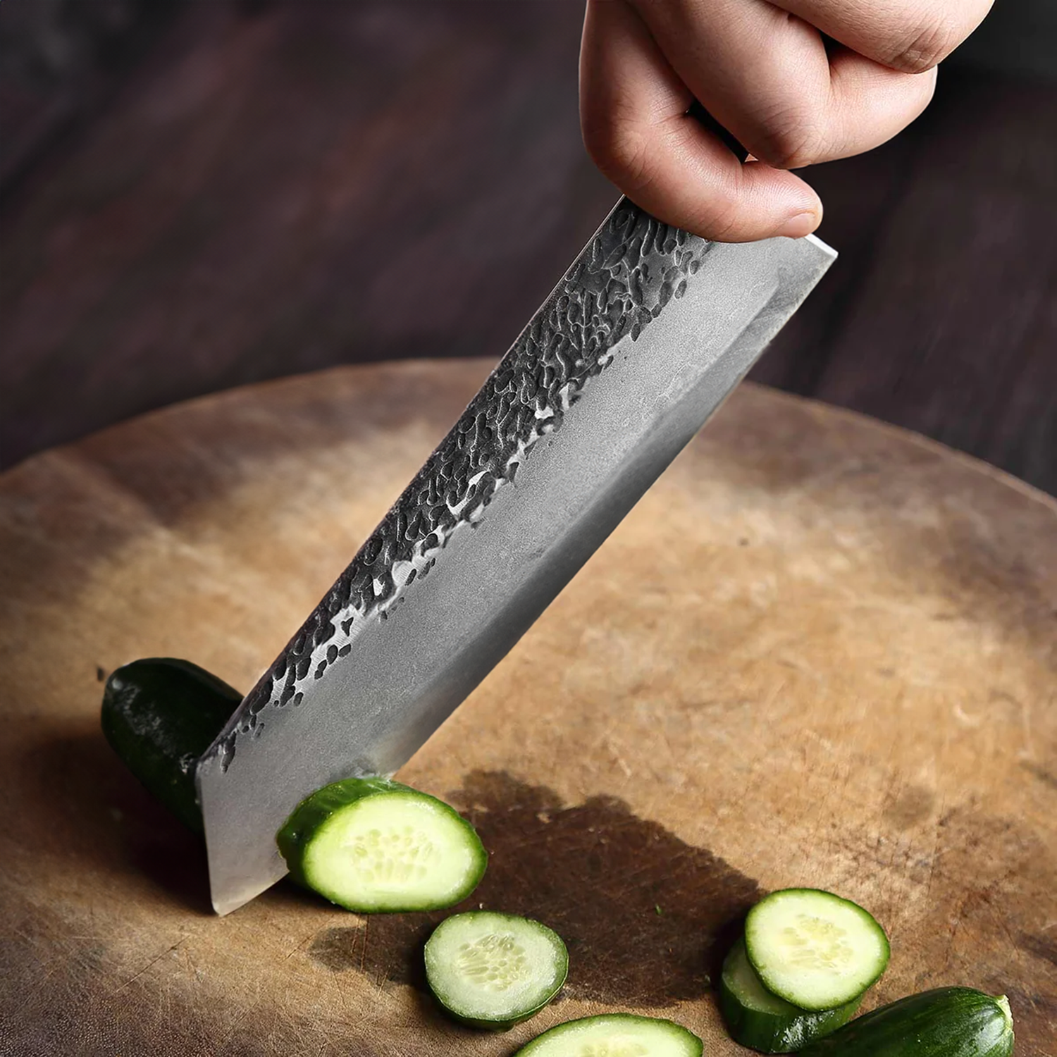 Razor-Sharp Stainless Steel Knife Set - Culinary Elite