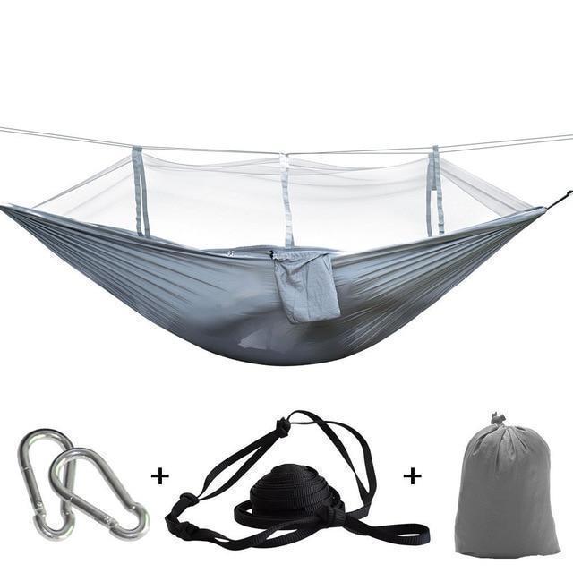 Portable Hammock with Mosquito Net - LuxeNest