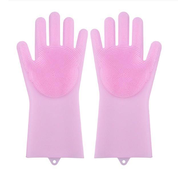 Scrub Gloves - LuxeClean Essentials