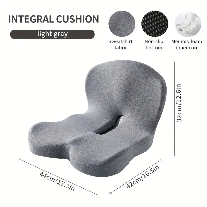 Memory Foam Backrest Cushion - ComfortNest
