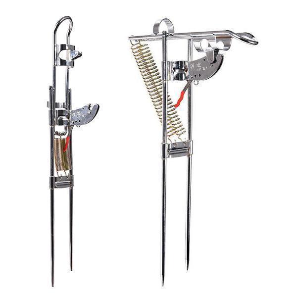 Automatic Fishing Rod Holder - AquaGrip Pro