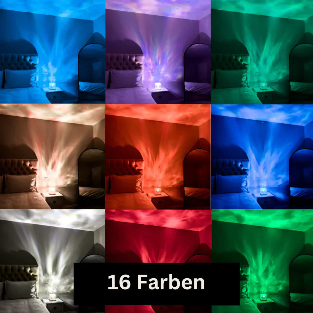 Aurora Lamp with 16 Color Options - LumaVista