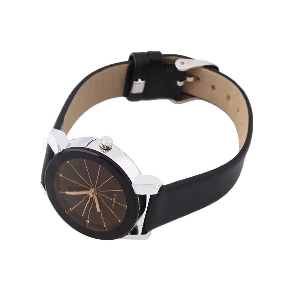 Classic Black Couple Watches - LuxeTime