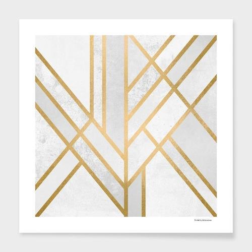 Art Deco Geometry Frame - LuxeCraft Designs