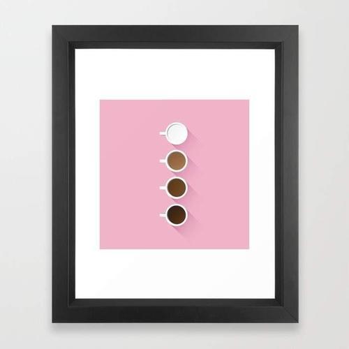 Coffee Simplicity Frame - LuxeCraft Designs