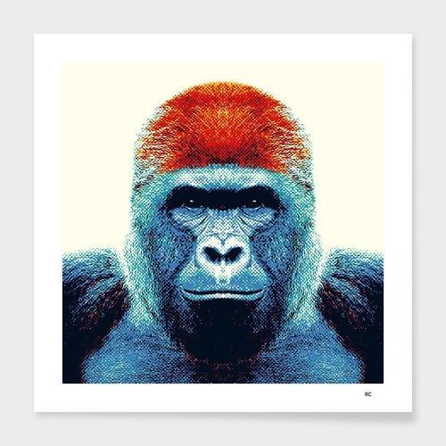 Colorful Animal Frame - Artistry Haven