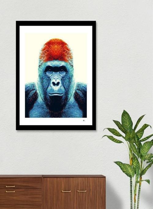 Colorful Animal Frame - Artistry Haven