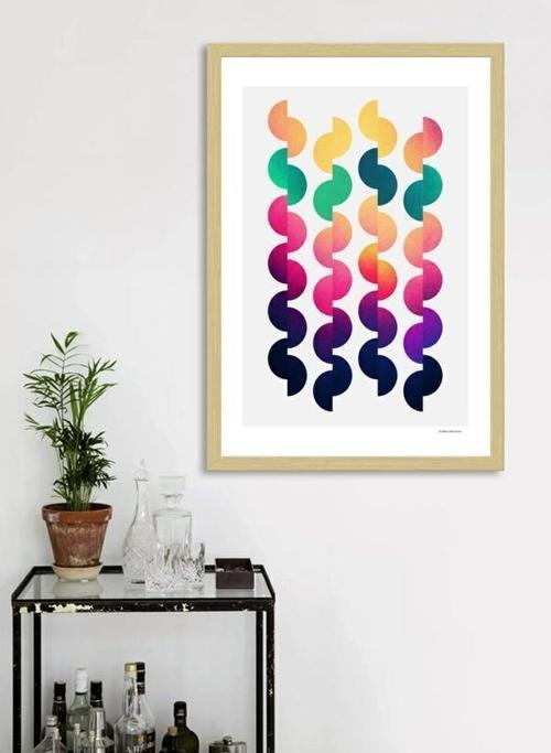 Summer Joy Frame - LuxeArtistry