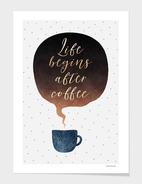 Coffee-Inspired Art Frame - Artisan Home Decor
