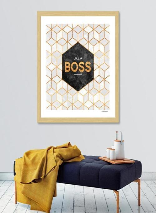 Boss Frame - Luxe Decor