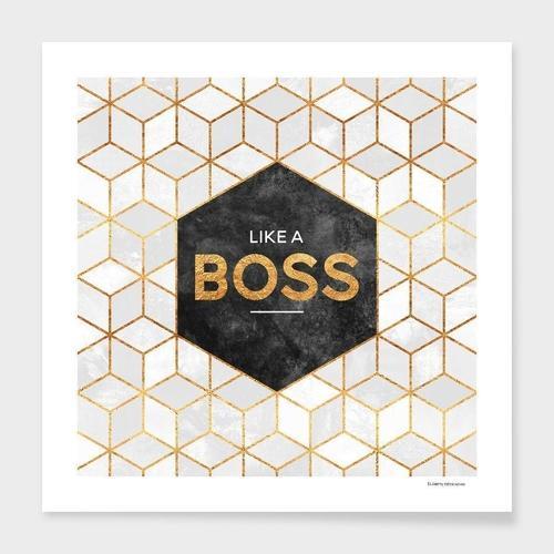 Boss Frame - Luxe Decor
