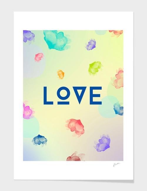 Elegant Lov3 Frame - LuxeArt Design