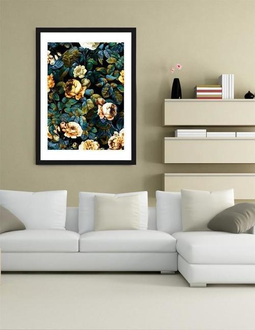 Night Forest Frame - LuxeNature Decor