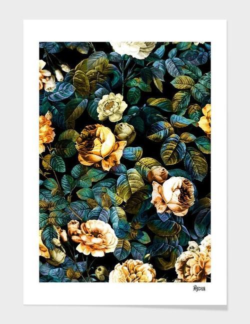Night Forest Frame - LuxeNature Decor