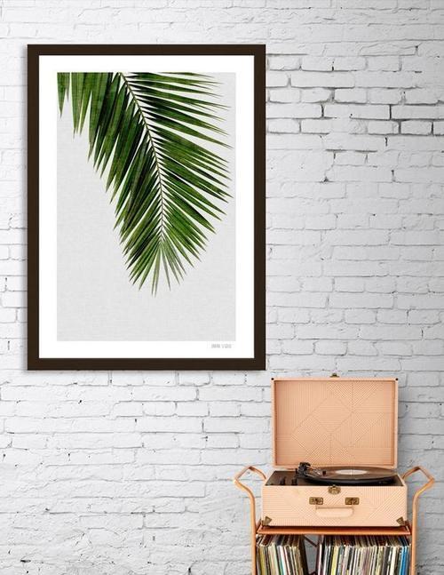 Palm Leaf I Frame - LuxeHome Decor