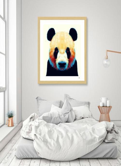 Colorful Animals Frame - Artistry Haven