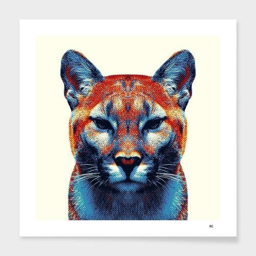 Vibrant Animal Frame - Artistry by LumaCraft