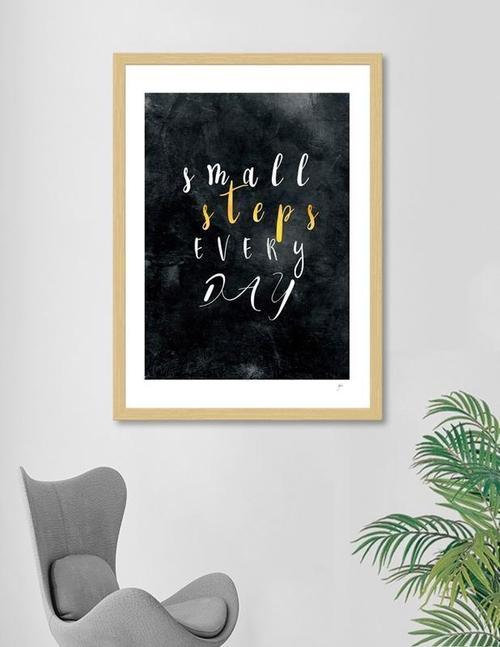 Motivational Quote Frame - InspireArtistry