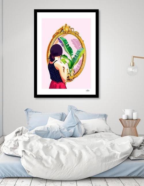 Soul Mirror Frame - LuxeReflect