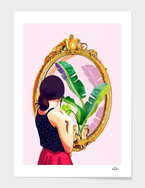 Soul Mirror Frame - LuxeReflect