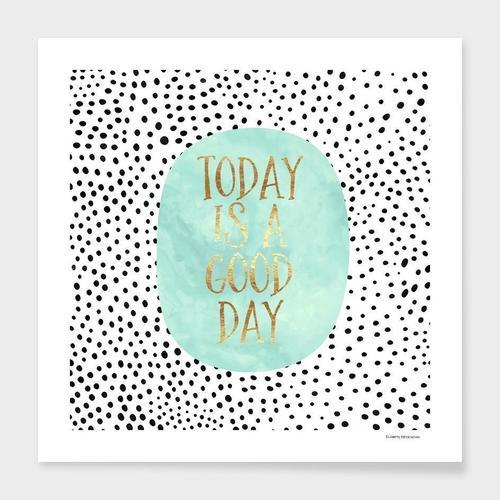Good Day Inspirational Frame - Artistry Haven