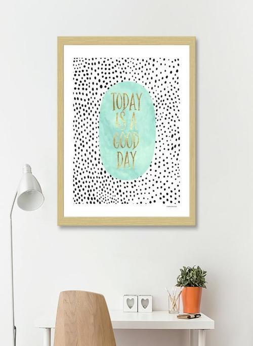 Good Day Inspirational Frame - Artistry Haven