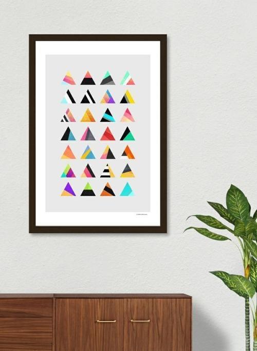 Trangle Variation Frame - LuxeCraft Designs