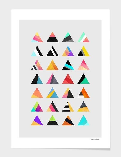 Trangle Variation Frame - LuxeCraft Designs