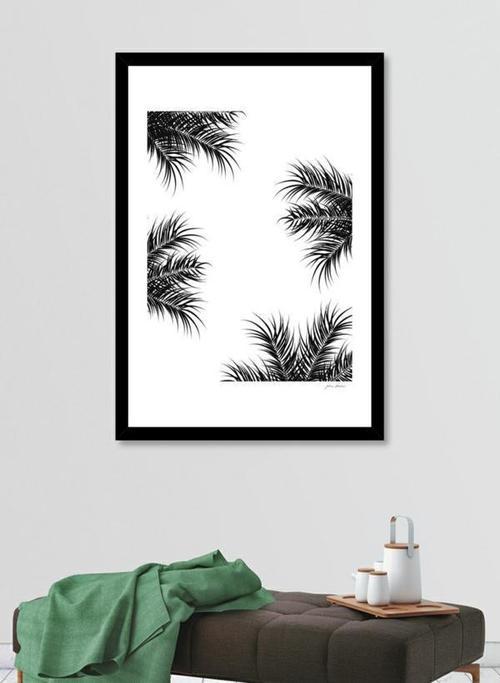 Tropical Design Frame - Luxe Decor Co.