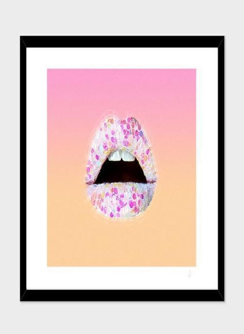 Glitter Frame with Ultra Punch Noise - LuxeCraft