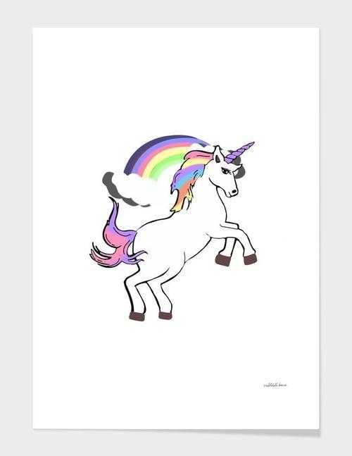 Unicorn Pride Frame - DreamGlow Designs