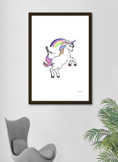 Unicorn Pride Frame - DreamGlow Designs