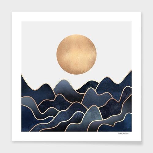 Waves Frame - AquaVista Design