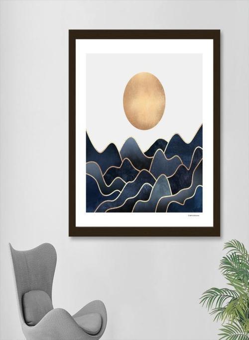 Waves Frame - AquaVista Design