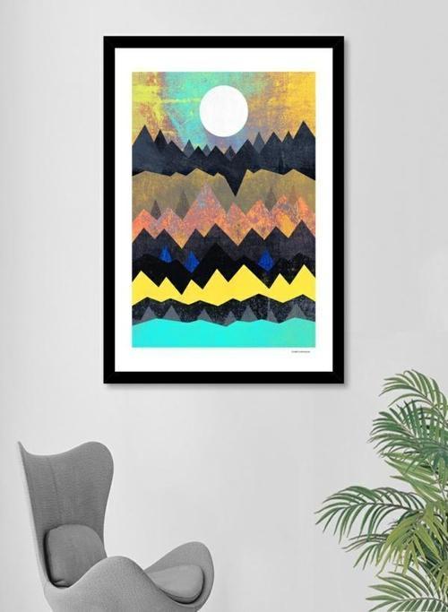 White Sun Frame - Lumina Decor