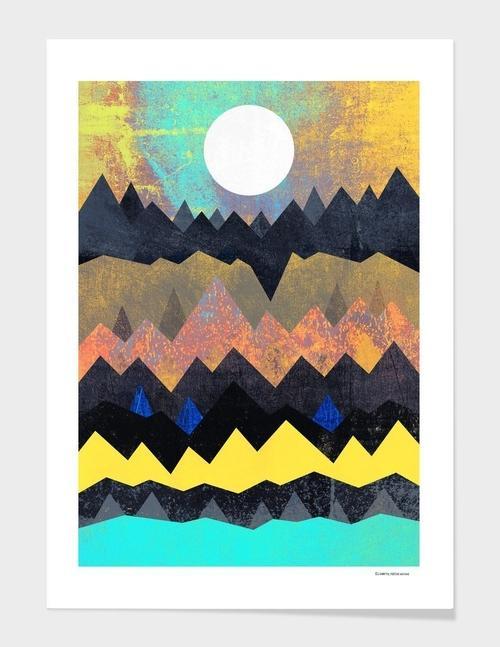 White Sun Frame - Lumina Decor