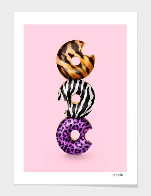 Wild Donut Frame - Artisan Decor Co.