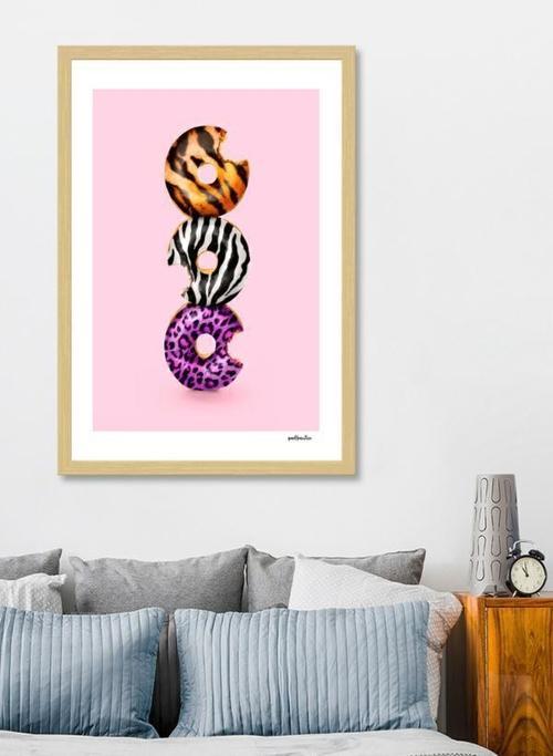 Wild Donut Frame - Artisan Decor Co.
