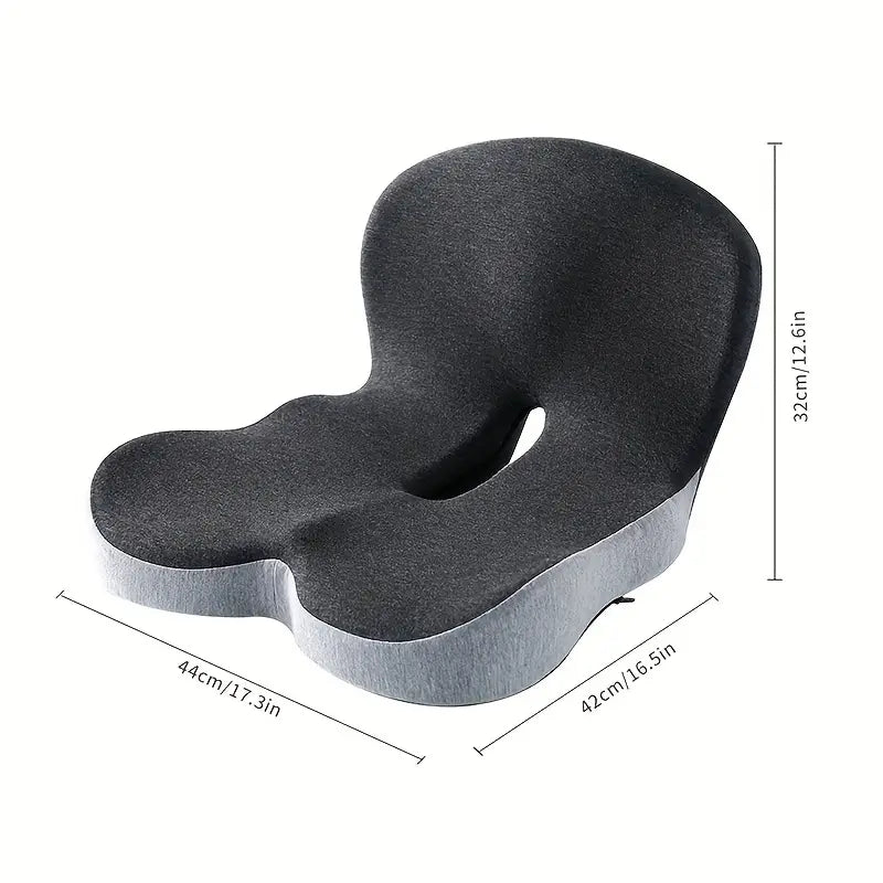 Memory Foam Backrest Cushion - ComfortNest