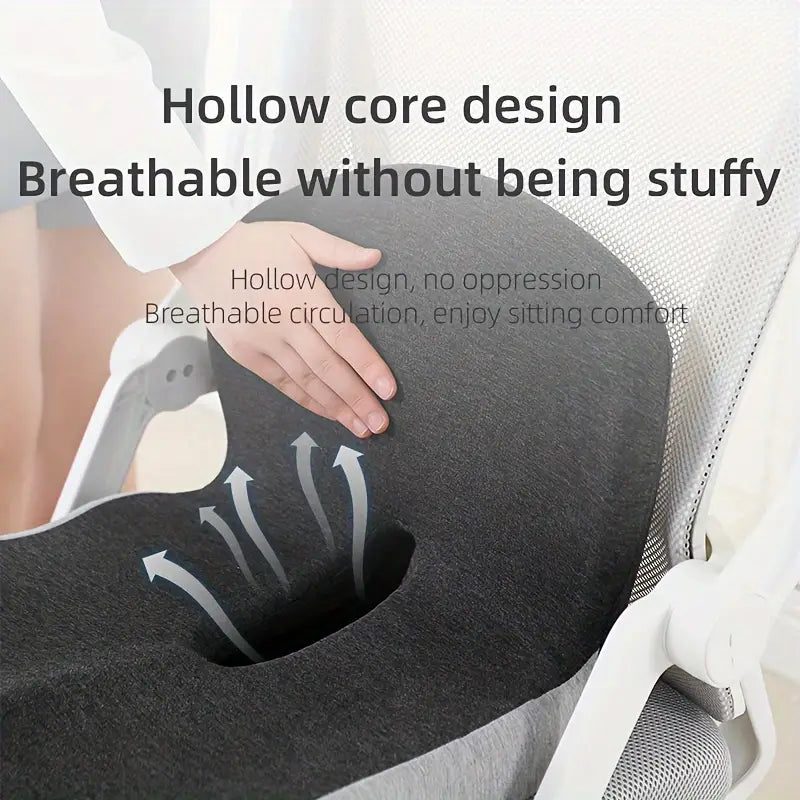 Memory Foam Backrest Cushion - ComfortNest