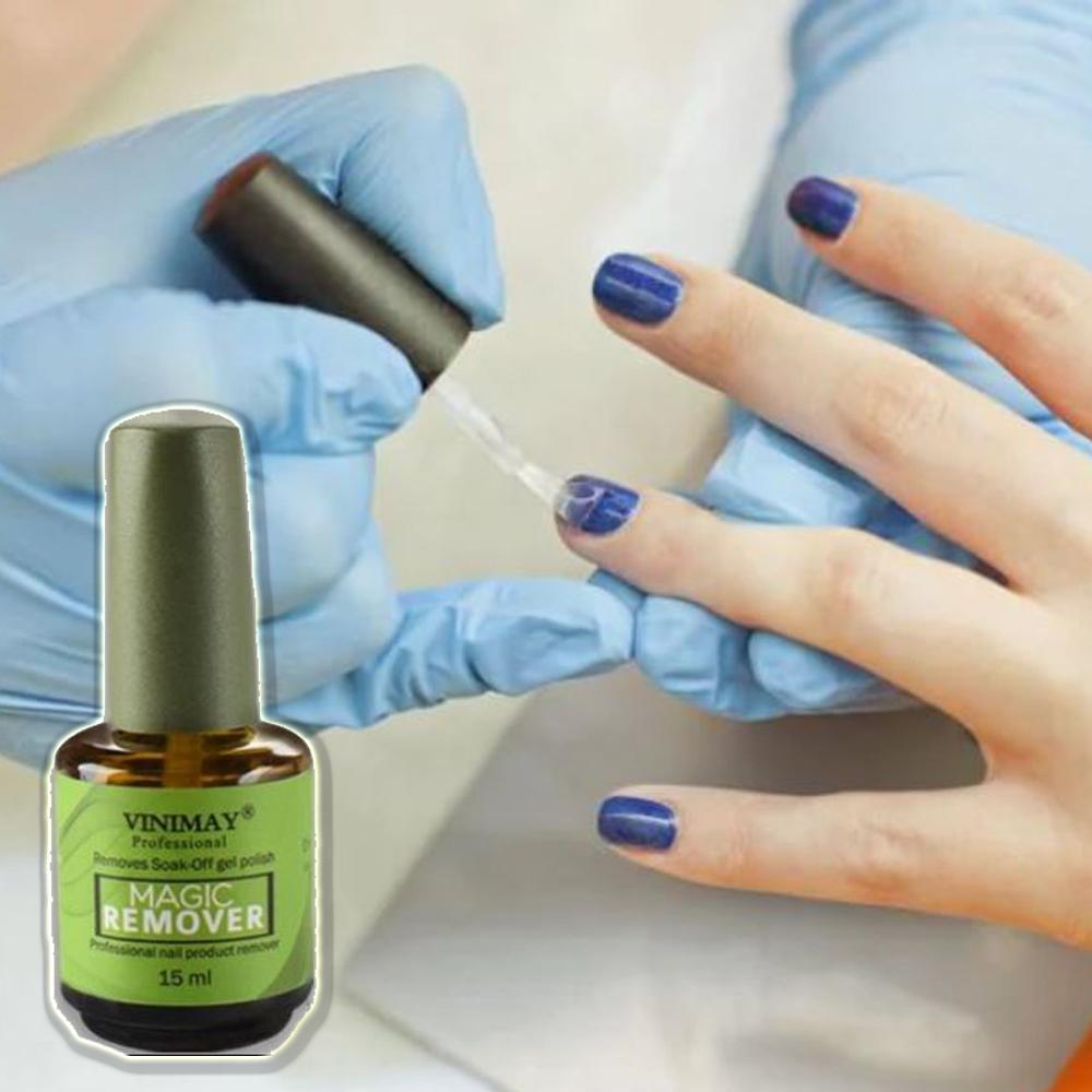 Soak-off Nail Polish Remover - LuxeNail Essentials
