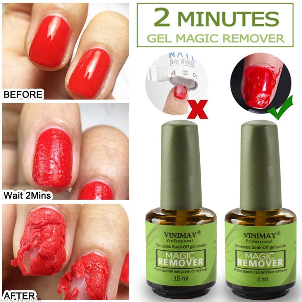 Soak-off Nail Polish Remover - LuxeNail Essentials