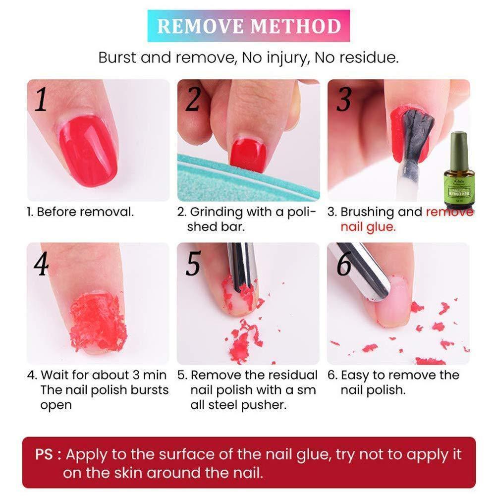 Soak-off Nail Polish Remover - LuxeNail Essentials